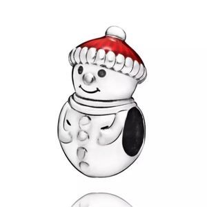 ⛄️ Charming .925 Silver Snowman ⛄️